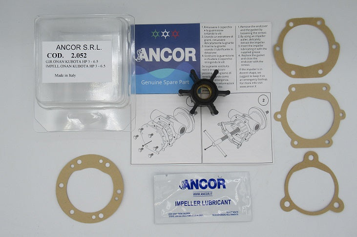 2052-GIR.ONAN KUBOTA HP 3 - 6.5