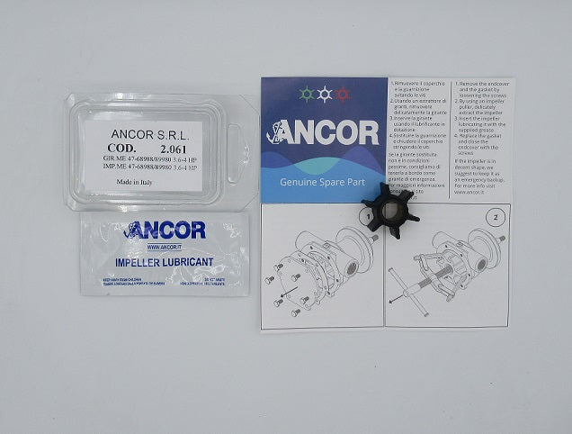 2061-GIR.ME 47-68988/89980 3.6-4 HP