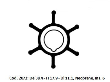 2072-GIR. OM 389576 6HP- EV 7.5 HP