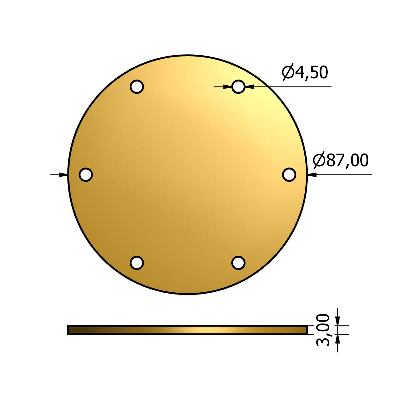 2408-COPERCHIO PM36-ST146-150 D.87
