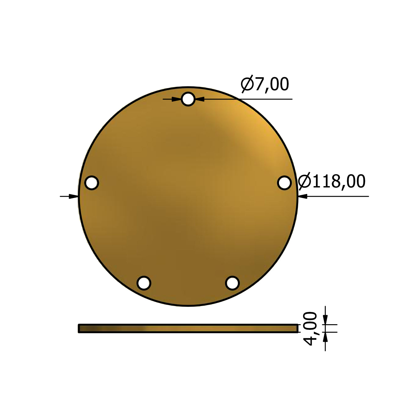 2419-COPERCHIO PM40-MFF57-MSM58