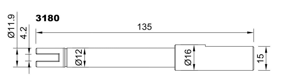 3180-ALBERO POMPA ST 104 L=135