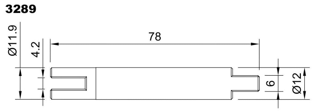 3289-ALBERO POMPA ST102-JH35211-5 L78