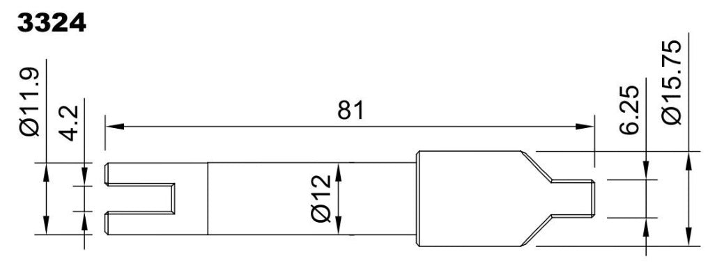 3324-ALBERO POMPA ST 118 L=81