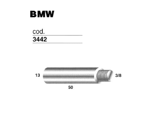 ANODO D.13x50 d.3/8 UNC x13 BMW