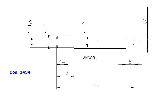 3494-ALBERO POMPA ST 129/97