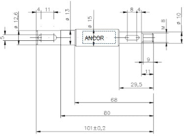 3543-ALBERO POMPA ST 112 L=99