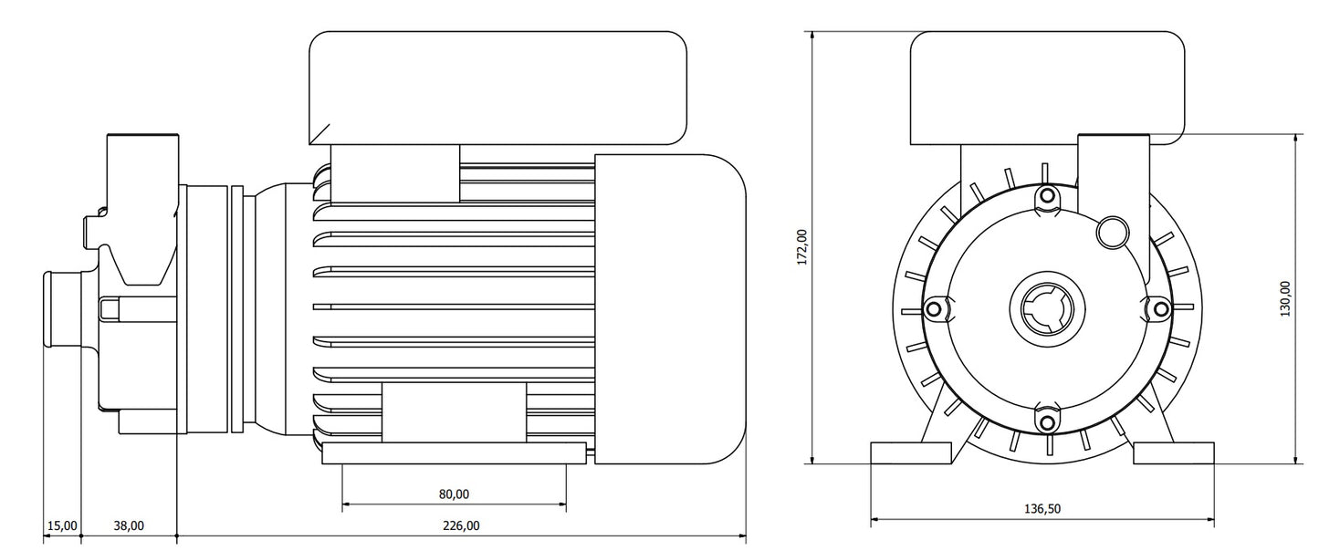 4789-POMPA CENTRIFUGA EC 60 220V