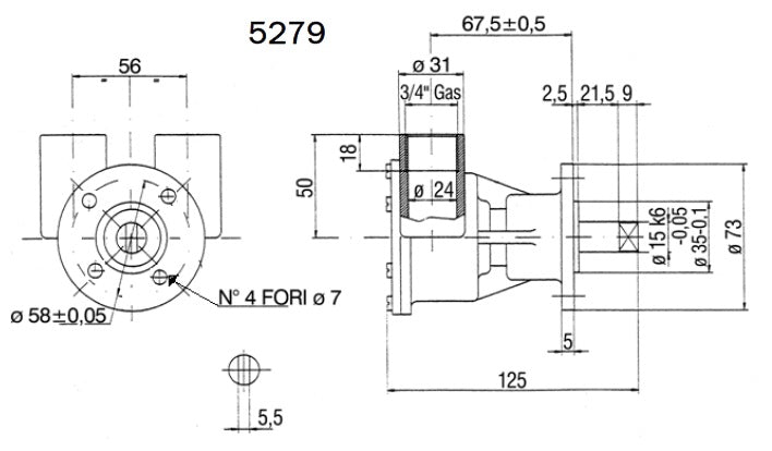 5279-POMPA ST 143/T