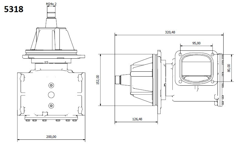 5318-POMPA AS 25