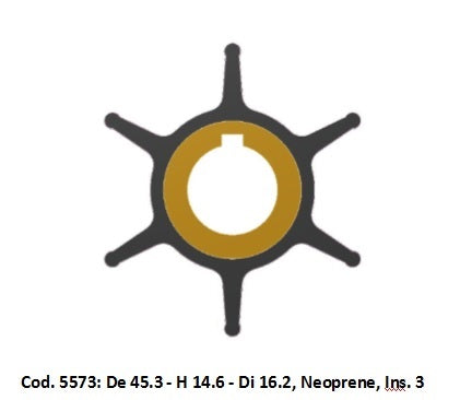 5573-GIR.HD DE 45.3 DI 16.2 H 14.6
