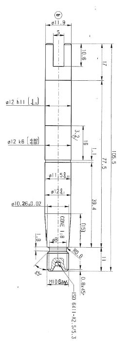 5605-ALBERO POMPA ST 320