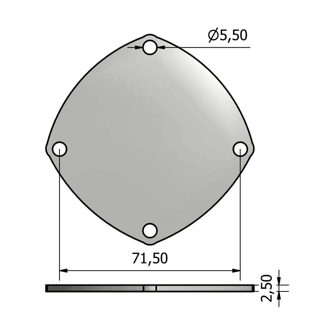6036-COPERCHIO JH 24508-24493-13328