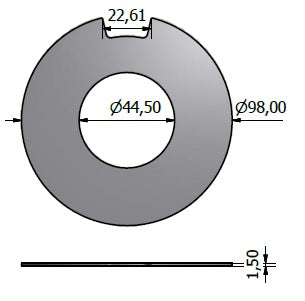 6237-ANELLO RASAMENTO 19836