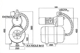 624-AUTOCLAVE INOXJET 24 12V