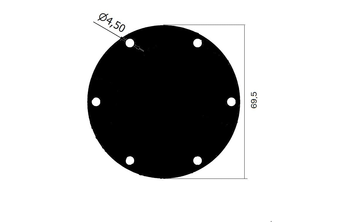 6363-COPERCHIO WH-1870-1470