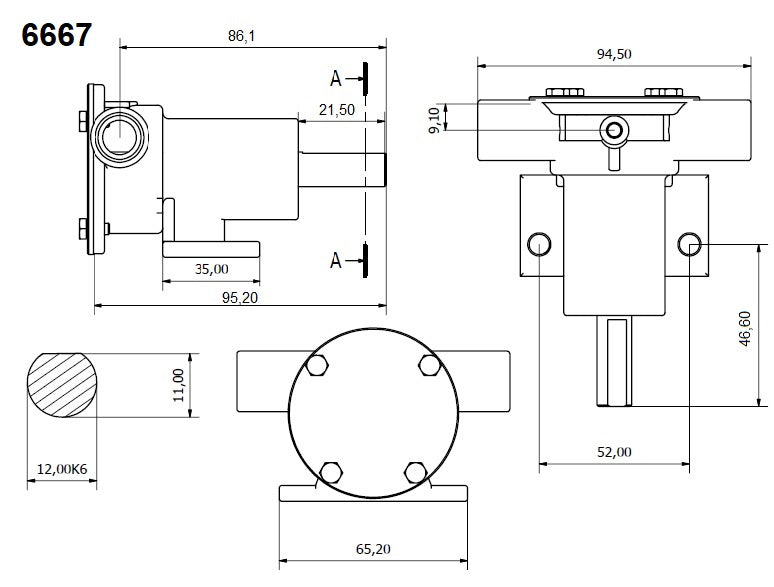 PM 15/T/S PUMP