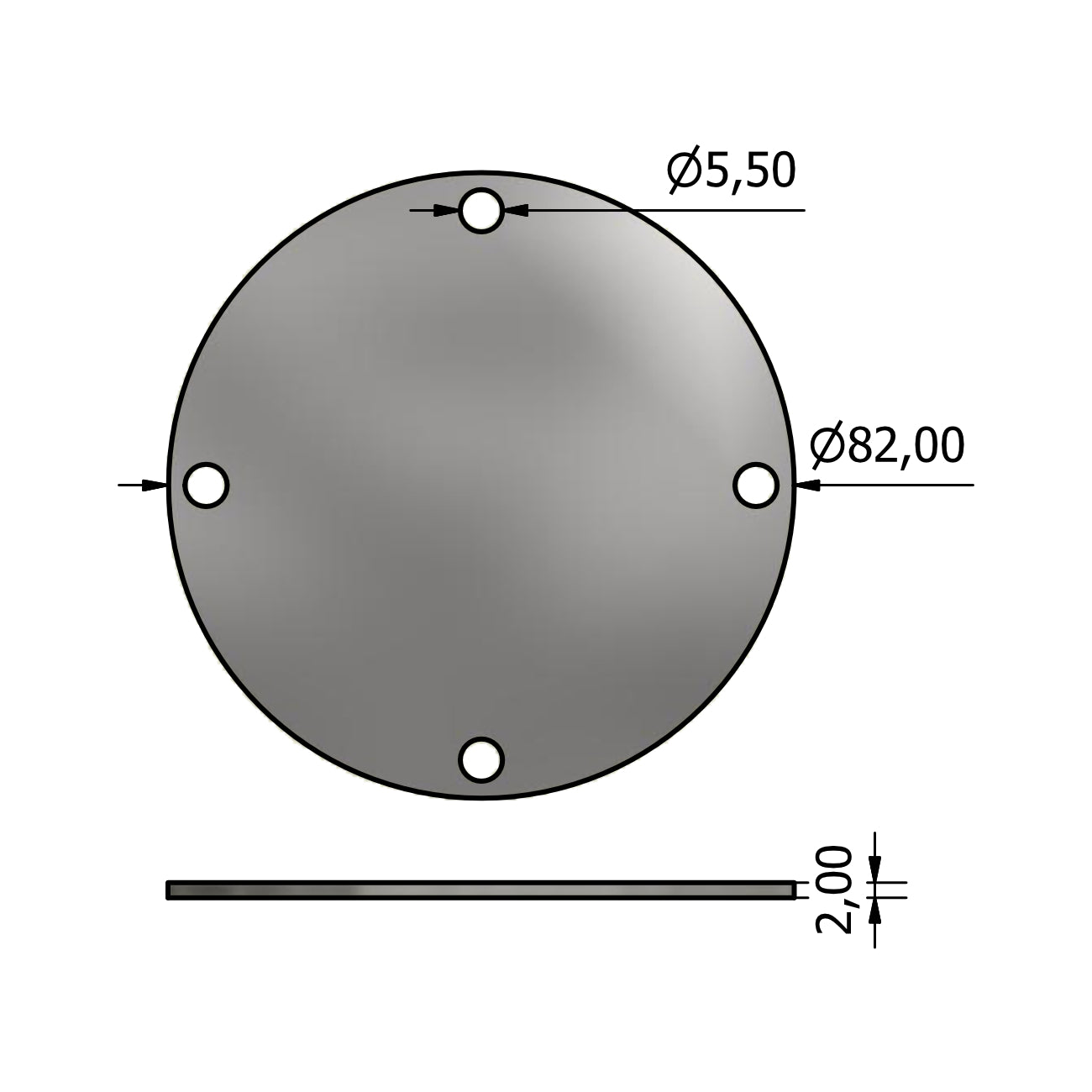 6690-COPERCHIO PER VW 064121012