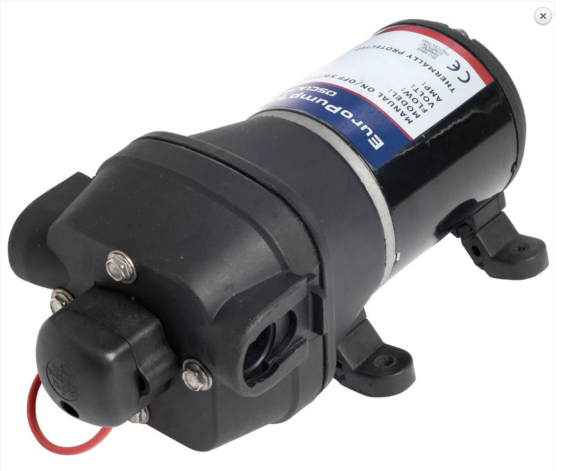 6700-AUTOCLAVE EUROPUMP 18 24V