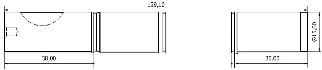 6709-ALBERO POMPA ST 471 L=129