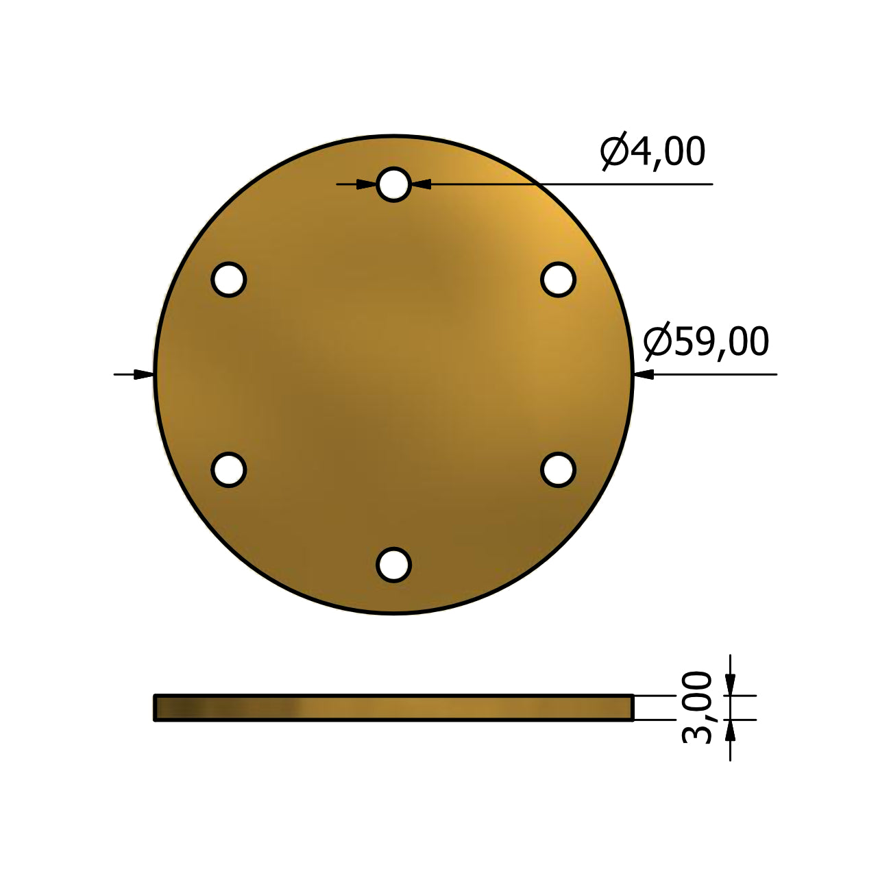 6884-COPERCHIO 2GM 3GM