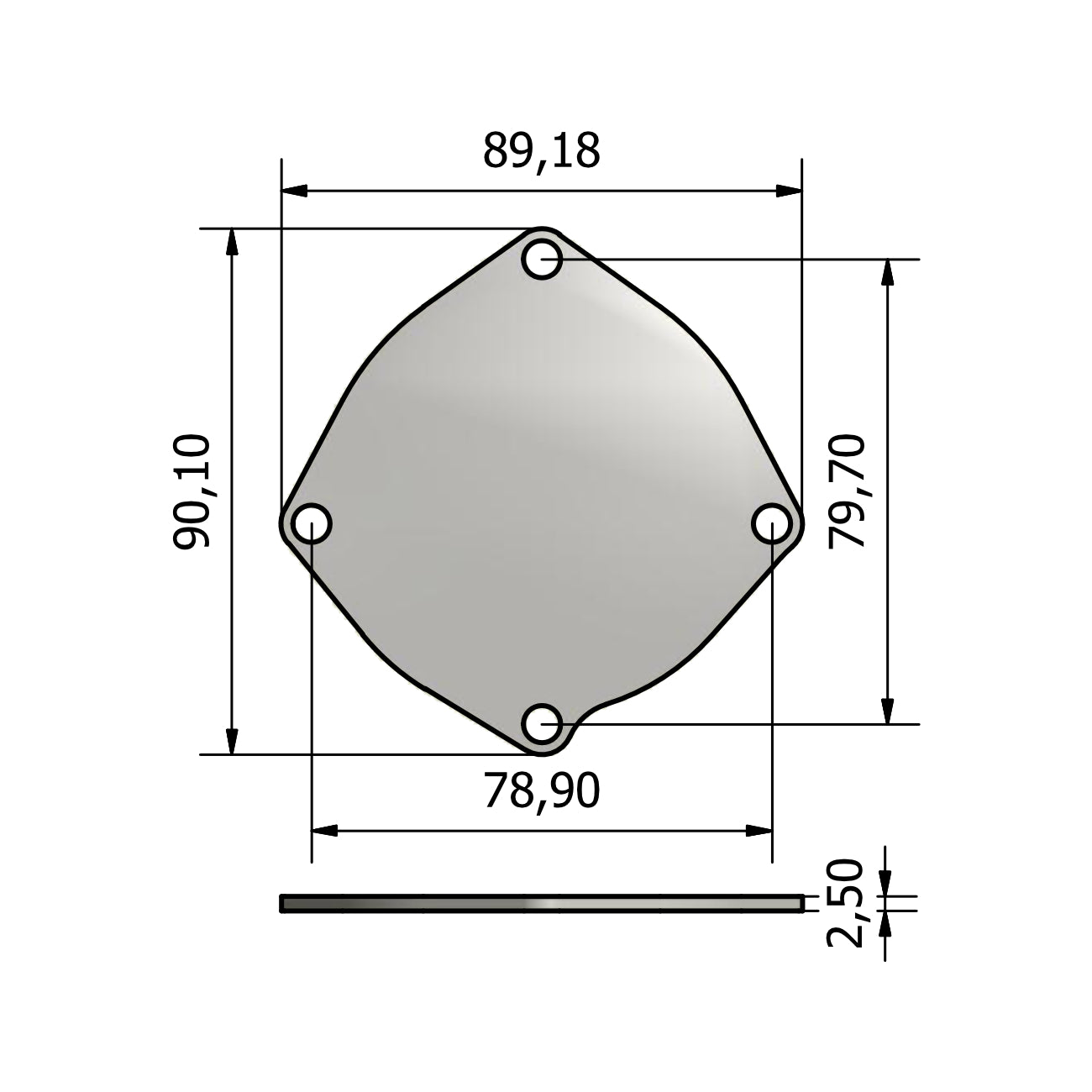 6909-COPERCHIO SW P1016