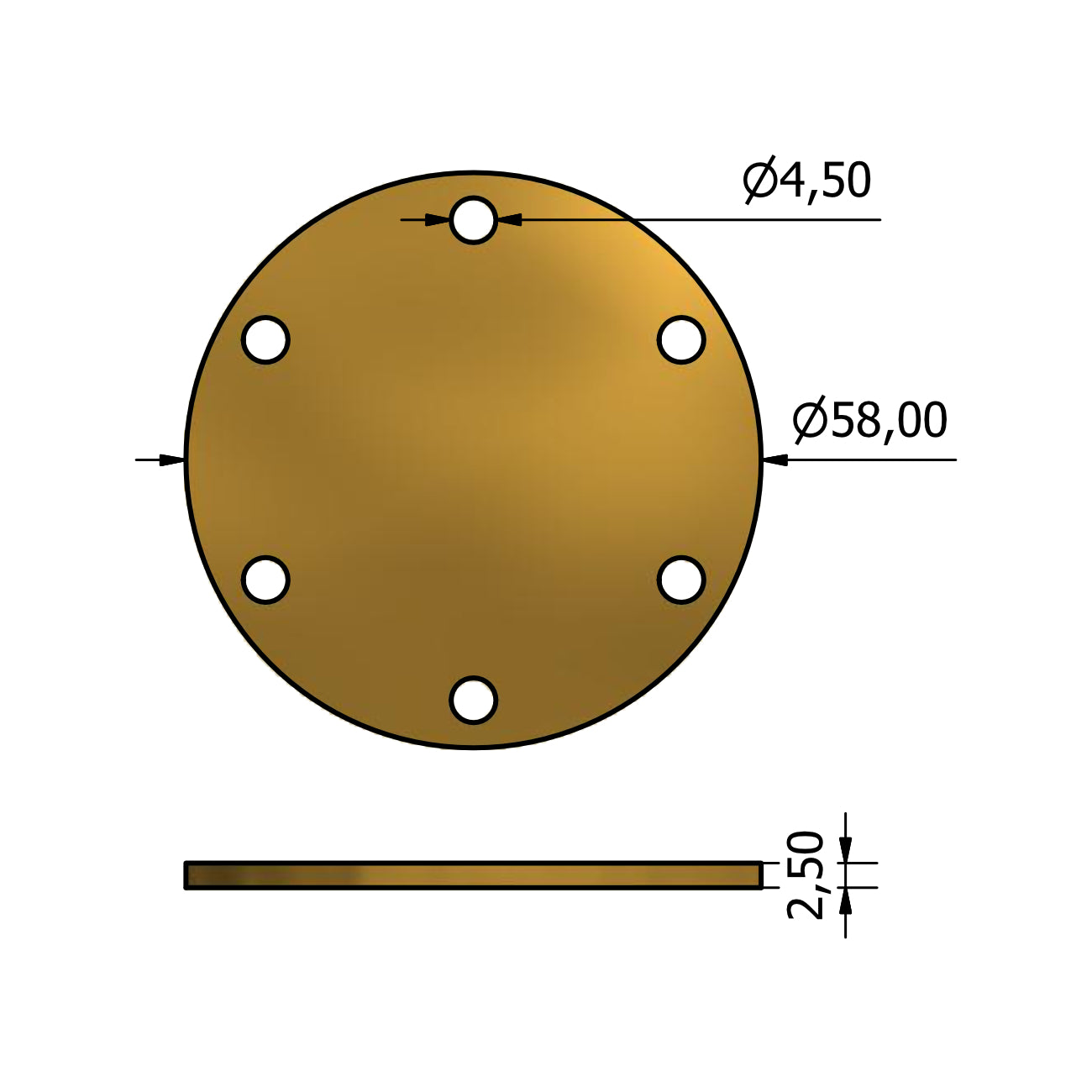 6912-COPERCHIO 2GM20 3GM30