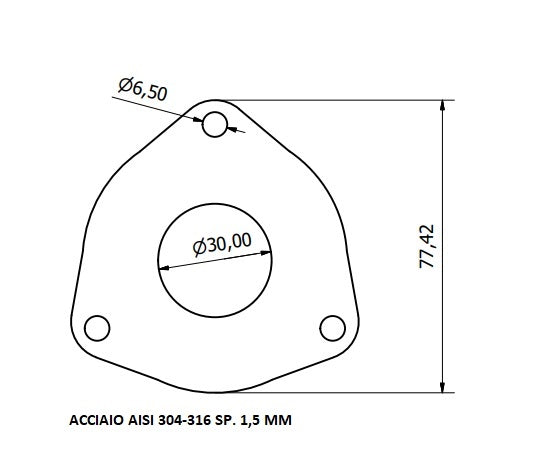 7421-ANELLO RASAM SW 69x30x1.5 TR.