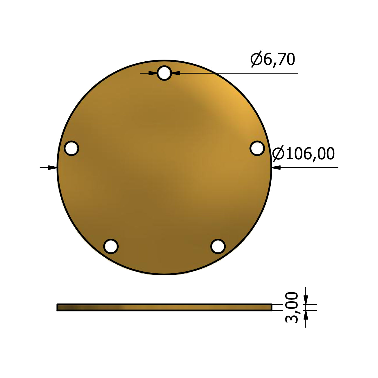 7495-COPERCHIO HYU D106 5 FORI