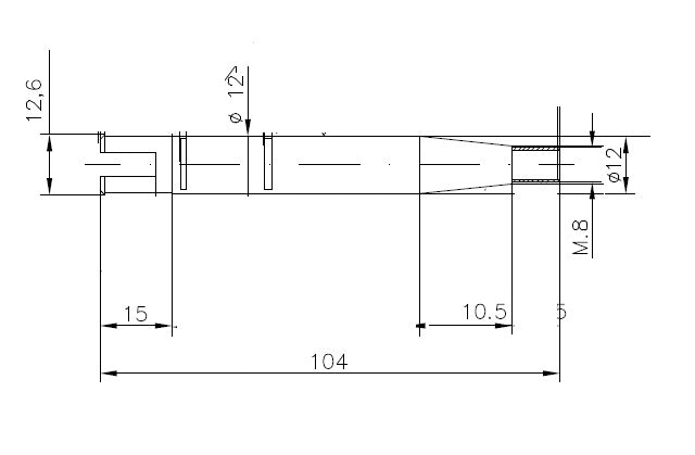 7613-ALBERO JH 01-46492