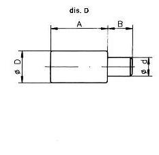 ANODO D.10x18 d. 7x8 AIFO