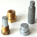 ANODE WITH CAP M14X1.5 FNM