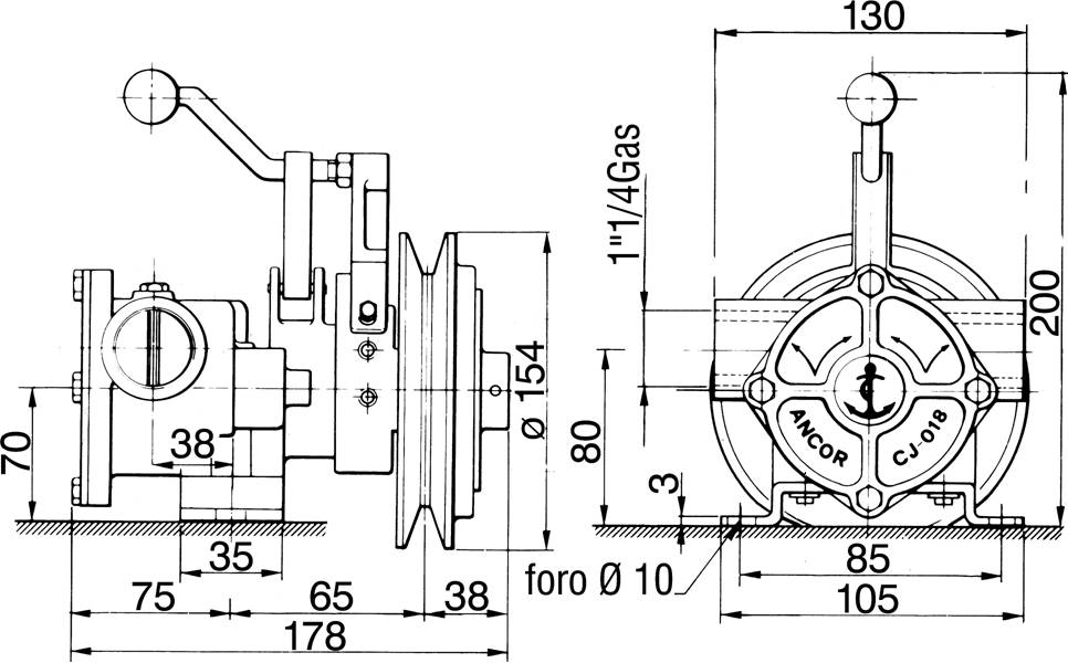 127-POMPA A FRIZ. MANUALE CJ018/154