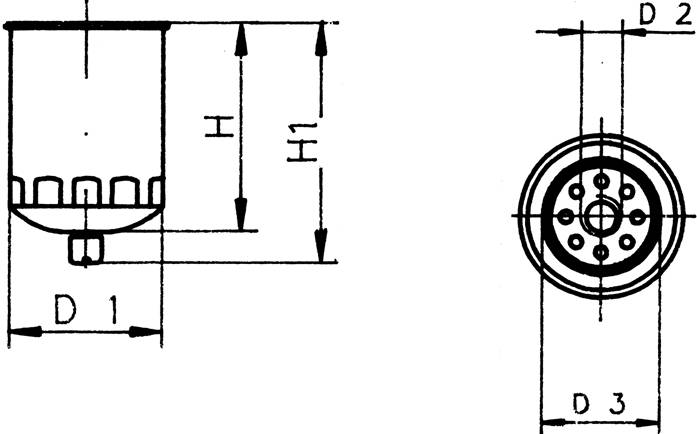FILTRO GASOLIO FG 32