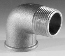 GOMITO 1/8 GAS-90 GR M/F