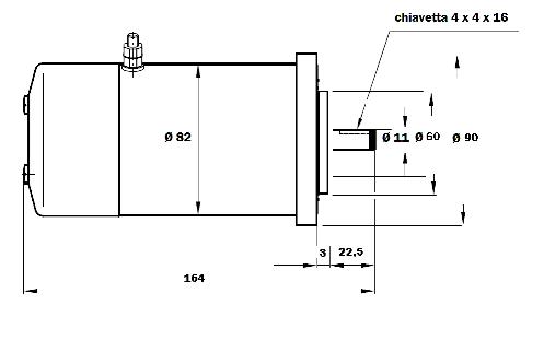 MOTORE ELETT.380V TRIF. 1.5 HP