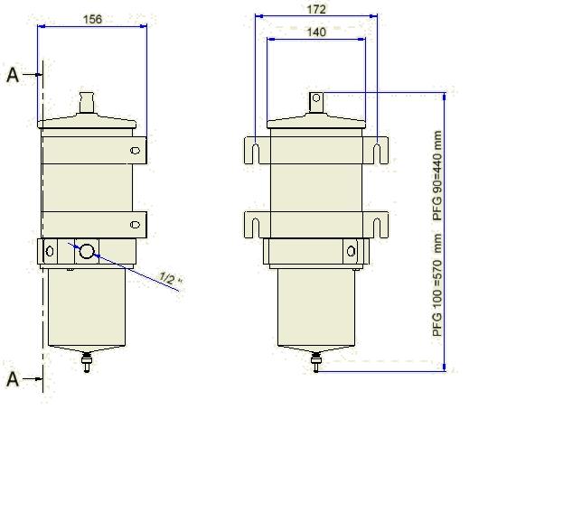 4874-PREFILTRO PFG 90 C