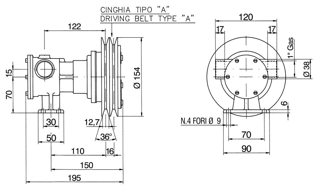 2008-POMPA FRIZ.ELETTR.PM36 EM-12V