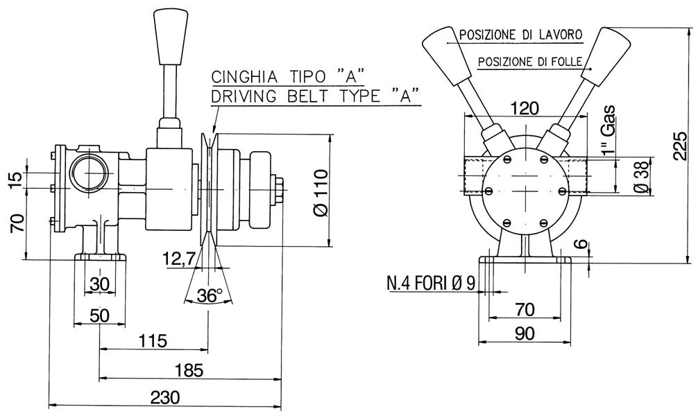 2007-POMPA FRIZIONE MAN.PM36F