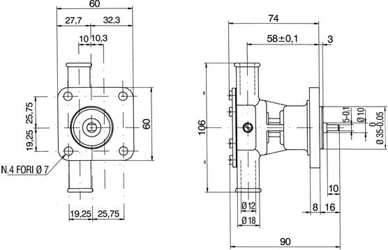2728-POMPA ST 122 (MOTORE KUBOTA)
