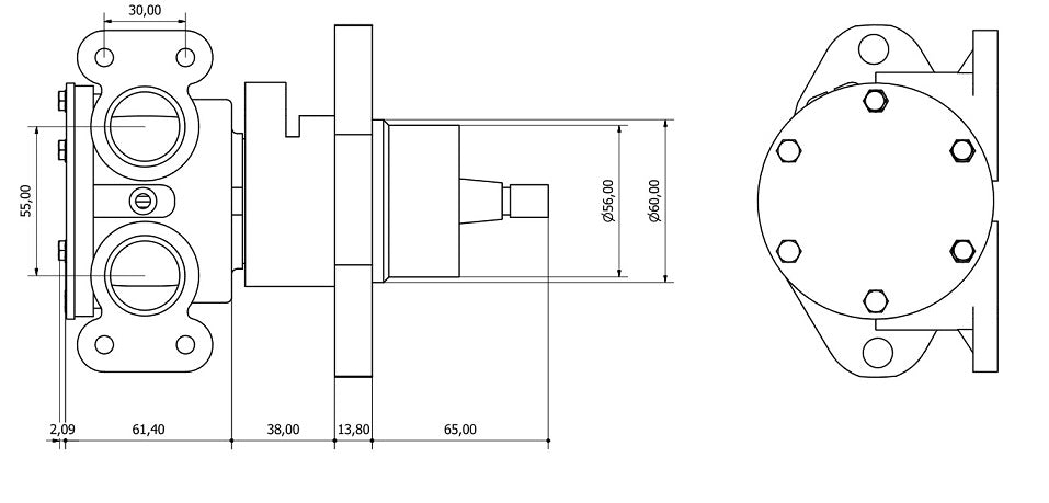 6361-POMPA ST 450