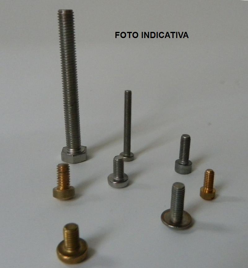 VITE M 6x16 UNI 5739 INOX A2