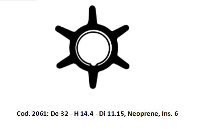 2061-GIR.ME 47-68988/89980 3.6-4 HP