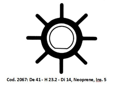 2067-GIR.HD 7.8 - 8 HP 19210-811-A01