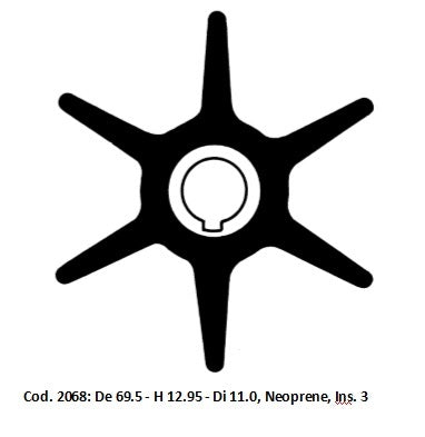 2068-GIR.JH 277181  6 HP