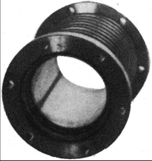 TRONCH.FLESS. INOX FL.DE 225