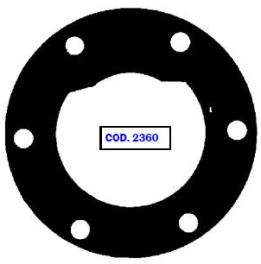 GUARNIZIONE PER POMPE