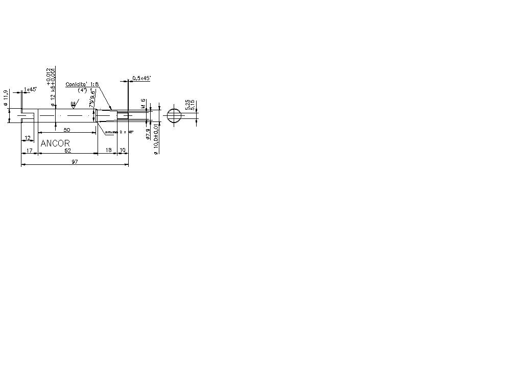 ST 139 PUMP SHAFT