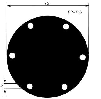 2390-COPERCHIO PM16-ST140-141 142