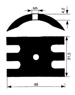 4044-CAMMA Sp=3.1 mm